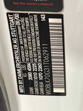 Load image into Gallery viewer, Exterior Door Handle  MERCEDES CLK 2001 - NW571838
