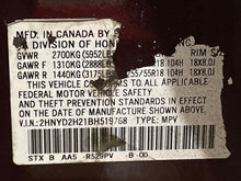 Load image into Gallery viewer, REAR DRIVE SHAFT MDX ZDX 2010 10 2011 11 2012 12 2013 13 - NW584890

