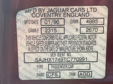 Load image into Gallery viewer, CARRIER ASSEMBLY Jaguqar XJ6 XJ12 1995 95 1996 96 1997 97 - NW446426
