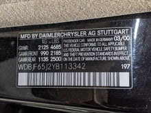 Load image into Gallery viewer, CARRIER ASSEMBLY MERCEDES E320 CLK320 97 98 99 - 02 03 - NW276236
