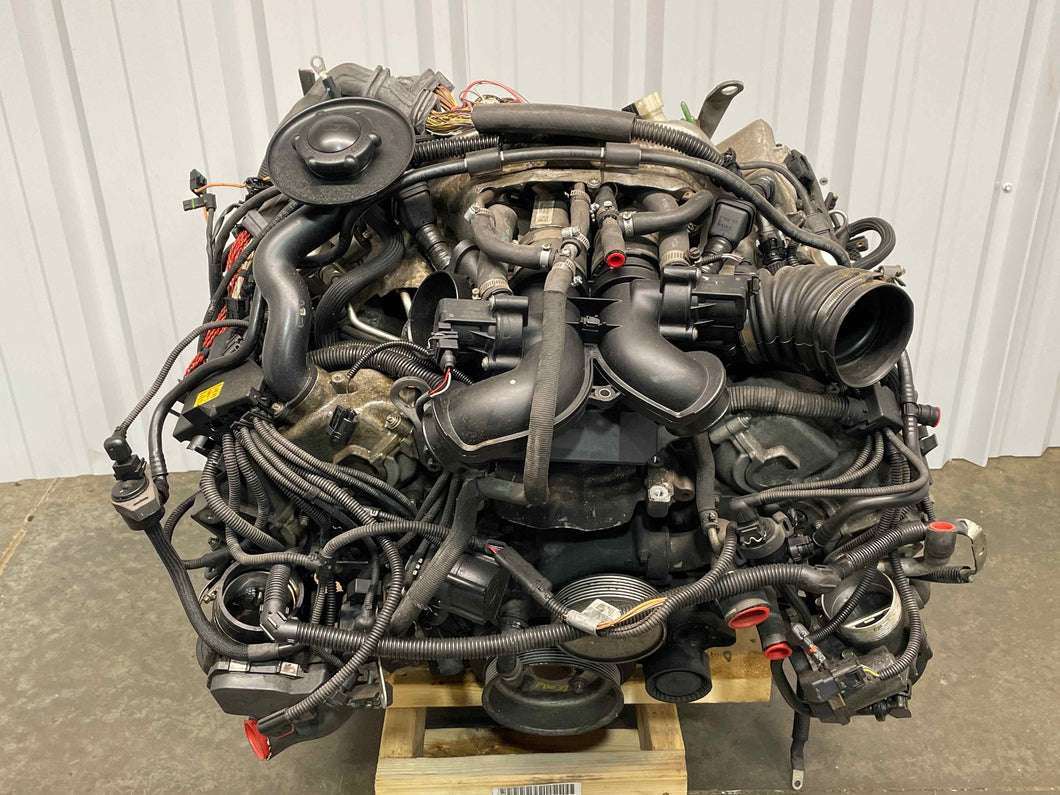 ENGINE MOTOR BMW X5M X6M 2010 10 2011 11 4.4L - NW337667