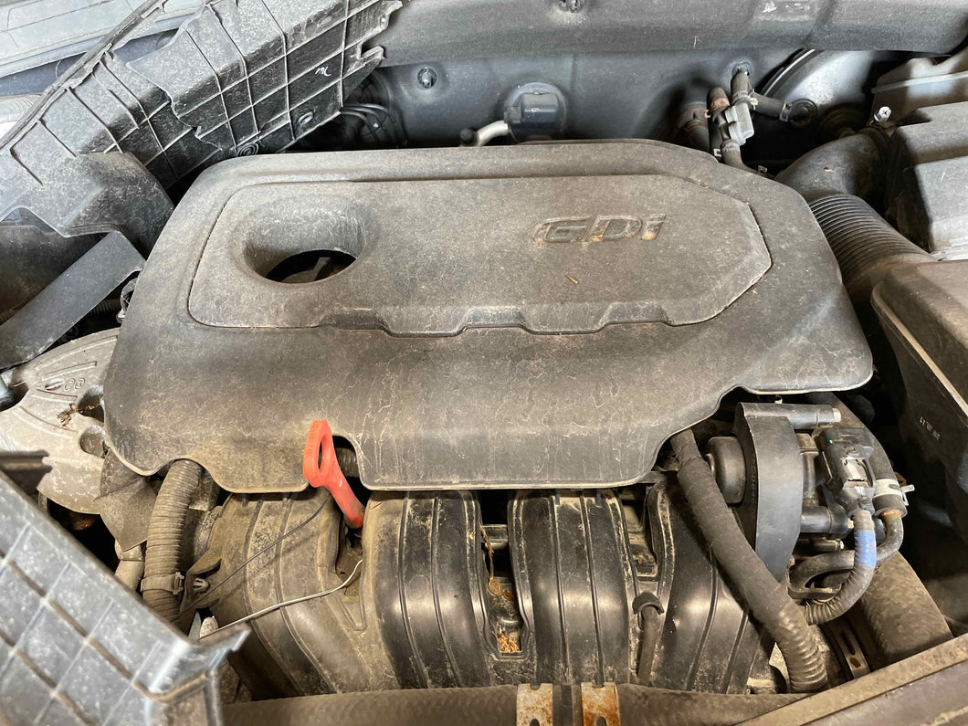 Plastic Engine Cover Hyundai Santa Fe 2019 NW556571 Tom's Foreign Auto Parts