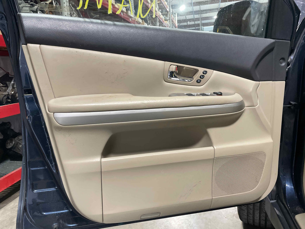 Front Interior Door Trim Panel  LEXUS RX400H 2006 - NW497396