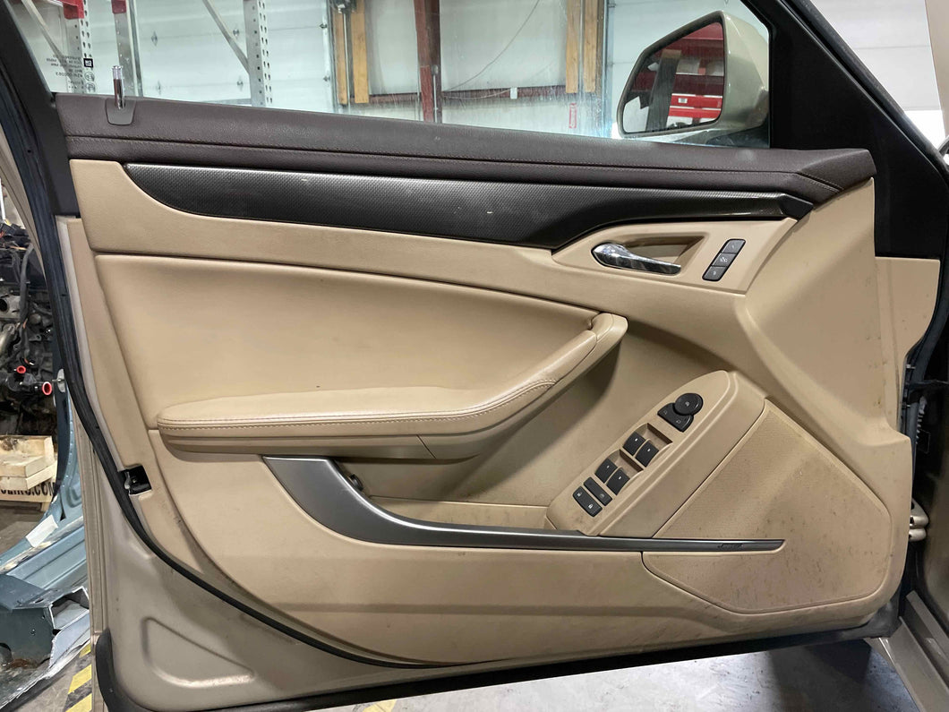 Front Interior Door Trim Panel Cadillac CTS 2009 - NW504255 – Tom's ...