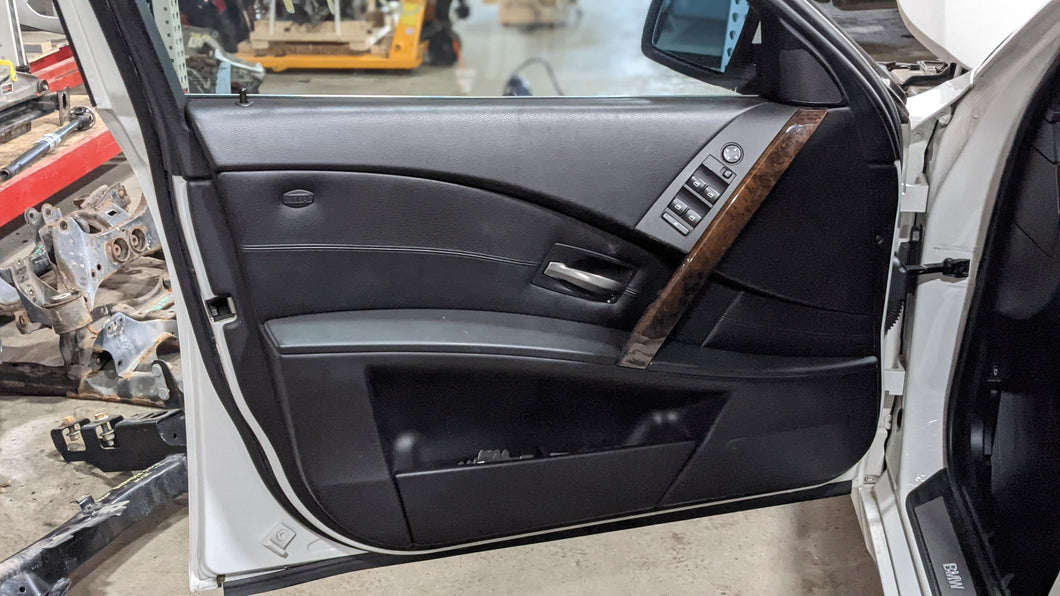 Front Interior Door Trim Panel  BMW 525I 2006 - NW378673