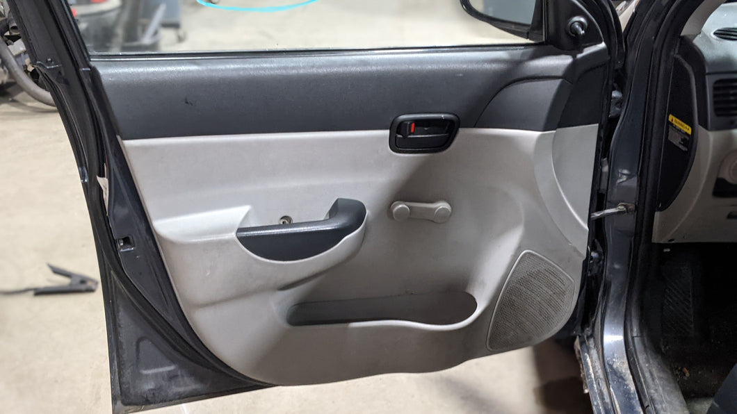 Front Interior Door Trim Panel Hyundai Accent 2009 - NW398301