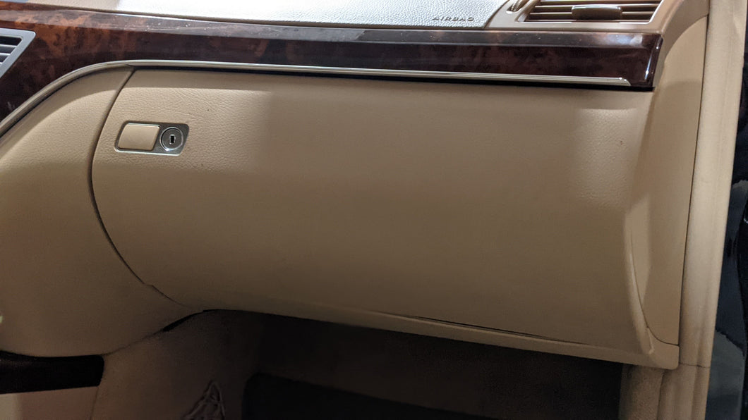 Glove Box Door Mercedes-Benz SL500 2010 - NW398609