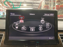 Load image into Gallery viewer, Info-Gps Screen  AUDI A8 2011 - NW422977
