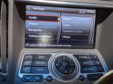 Load image into Gallery viewer, NAVIGATION DISPLAY G35 G37 QX56 Murano Maxima 2007 07 08 09 10 11 12 - NW293467
