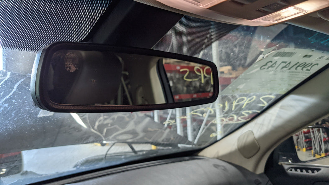 Interior Rear View Mirror Lincoln MKT 2014 - NW315119
