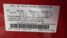 Load image into Gallery viewer, INTERIOR REAR VIEW MIRROR 2 3 5 Cx-7 Cx-9 Miata MX-5 RX-8 07-14 - NW386431
