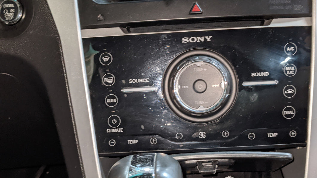 Radio Ford Explorer 2012 - NW332686
