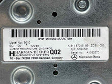 Load image into Gallery viewer, RADIO C250 C300 C350 C63 CLS550 CLS63 E300 E320 E350 E550 E63 R320 09-11 - NW488761
