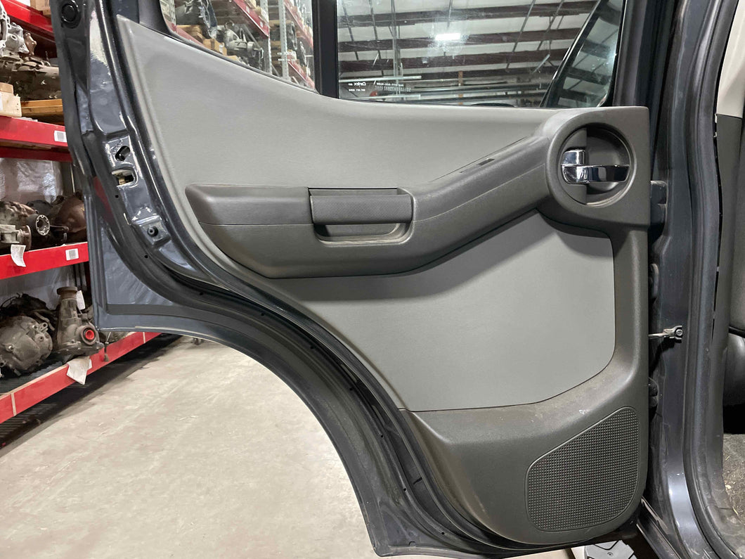 Rear Interior Door Trim Panel Nissan Xterra 2013 - NW510916