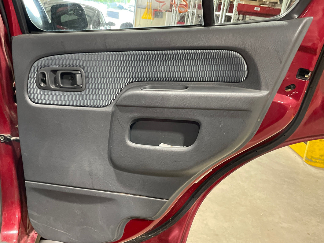Rear Interior Door Trim Panel Nissan Xterra 2003 - NW424036