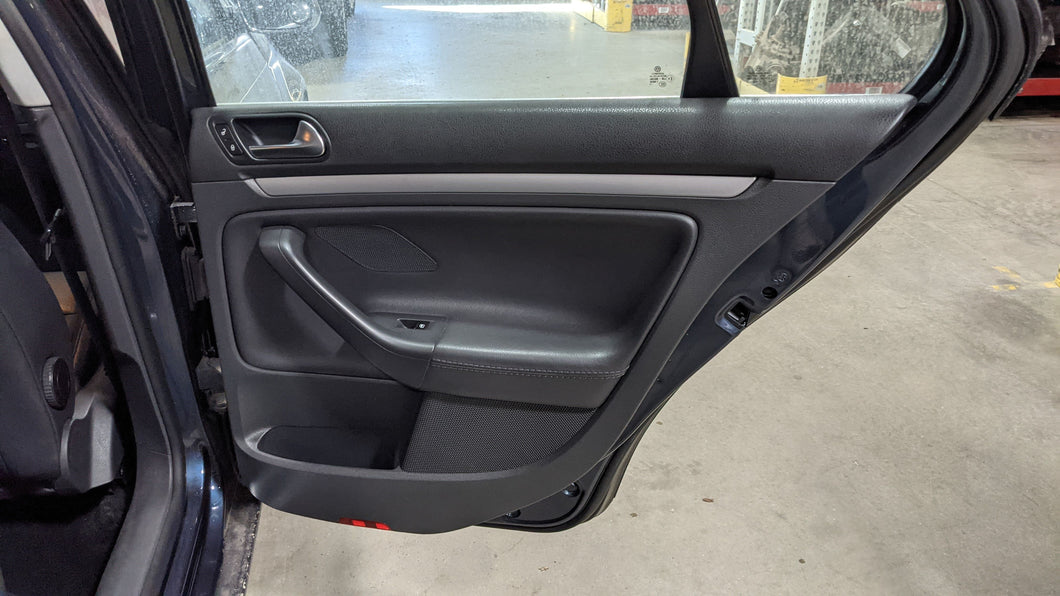 Rear Interior Door Trim Panel Volkswagen Jetta 2009 - NW371126