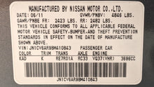 Load image into Gallery viewer, Rear Interior Door Trim Panel  INFINITI G37 2011 - NW352971
