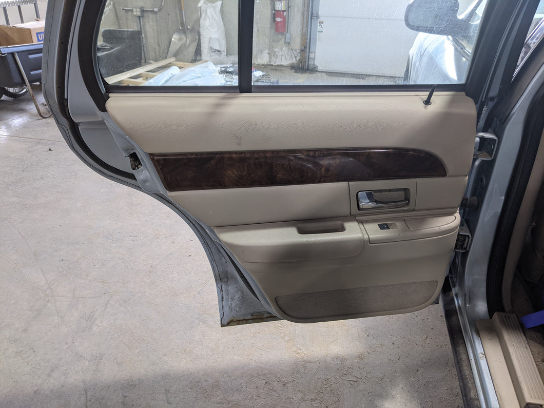 Rear Interior Door Trim Panel  GRAND MARQUIS 2009 - NW293518