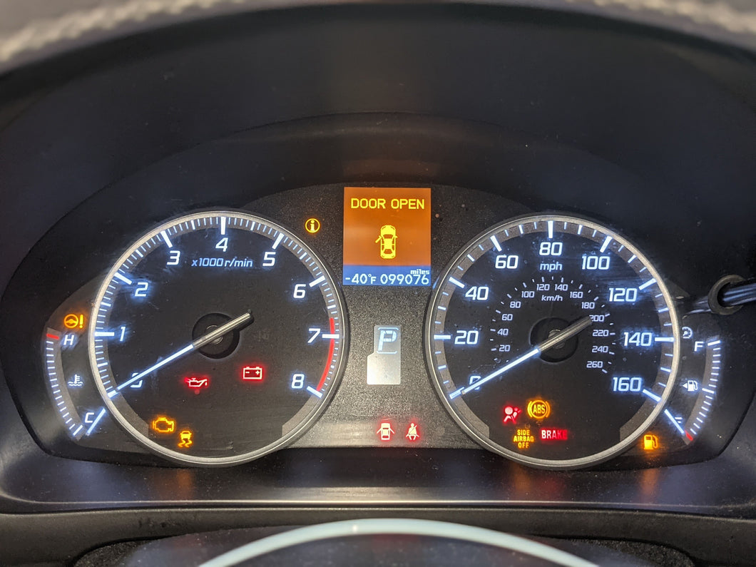 SPEEDOMETER CLUSTER Acura ILX 2013 13 2014 14 2015 15 - NW337327
