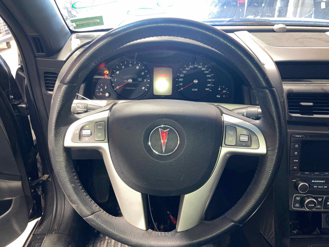 Steering Wheel Pontiac G8 2009 - NW460087