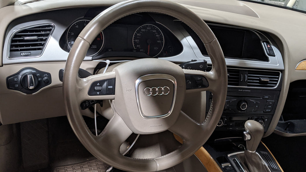 Steering Wheel  AUDI A4 2009 - NW404370