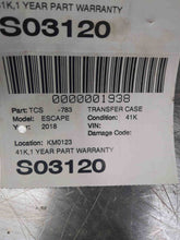 Load image into Gallery viewer, Transfer Case Ford Escape 2018 - NW404510
