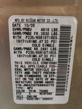 Load image into Gallery viewer, Transmission Nissan Murano 2006 - NW248154
