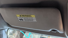 Load image into Gallery viewer, INTERIOR SUN VISORS Honda Accord Crosstour 12 13 14 15 Left - NW405667
