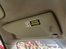 Load image into Gallery viewer, INTERIOR SUN VISORS Jaguar X Type 2002 02 2003 03 2004 04 - NW422347
