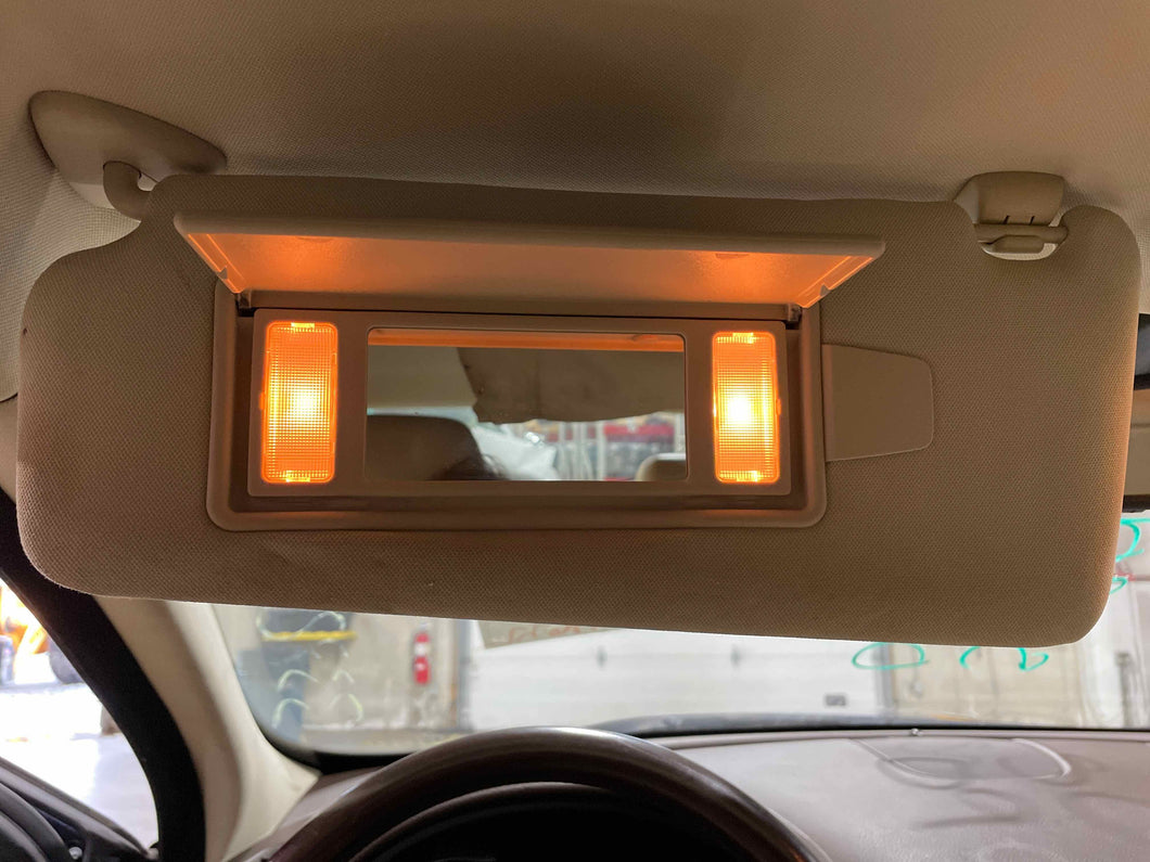 INTERIOR SUN VISORS Jaguar XF XFR 09 10 11 12 13 14 15 Left - NW454931