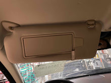 Load image into Gallery viewer, INTERIOR SUN VISORS Jaguar XF XFR 09 10 11 12 13 14 15 Left - NW448291
