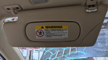 Load image into Gallery viewer, Interior Sun Visors Mercedes-Benz SL500 2003 - NW364882
