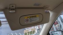 Load image into Gallery viewer, Interior Sun Visors Mercedes-Benz SL500 2003 - NW364883
