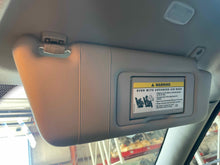 Load image into Gallery viewer, Interior Sun Visors  MERCEDES C-CLASS 2007 - NW435811
