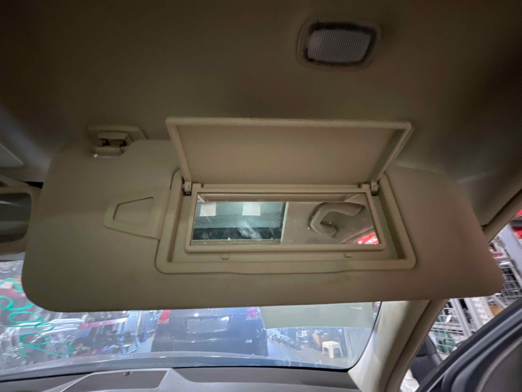 Interior Sun Visors  MERCEDES C-CLASS 2011 - NW460141