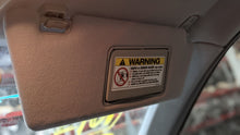 Load image into Gallery viewer, Interior Sun Visors  MERCEDES E-CLASS 2001 - NW405725
