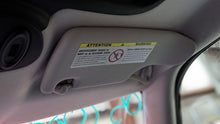 Load image into Gallery viewer, INTERIOR SUN VISORS Mini Cooper Mini 1 02 03 04 05 Right - NW390184

