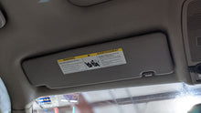 Load image into Gallery viewer, INTERIOR SUN VISORS BMW X5 X5M 07 08 09 10 11 12 13 14 Left - NW353066
