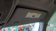 Load image into Gallery viewer, Interior Sun Visors  BMW X5 2013 - NW405620
