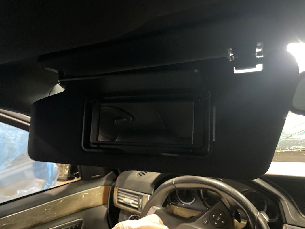 INTERIOR SUN VISORS E300 E350 E400 E550 E63 10 11 12 13 - NW453853
