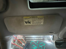 Load image into Gallery viewer, INTERIOR SUN VISORS E350 E550 E280 E300 E320 E500 E55 E63 03-09 Left - NW439096
