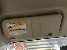 Load image into Gallery viewer, INTERIOR SUN VISORS Subaru Impreza XV Crosstek 12 13 14 Left - NW443131
