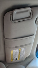Load image into Gallery viewer, INTERIOR SUN VISORS Subaru Legacy 10 11 12 13 14 - NW405773
