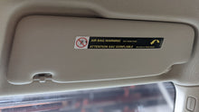 Load image into Gallery viewer, Interior Sun Visors  AUDI Q5 2010 - NW359436
