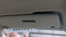Load image into Gallery viewer, INTERIOR SUN VISORS Audi Q7 07 08 09 10 11 12 13 14 Left - NW405583
