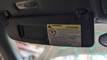 Load image into Gallery viewer, INTERIOR SUN VISORS Audi TT 00 01 02 03 04 05 06 - NW418257
