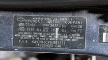 Load image into Gallery viewer, Interior Sun Visors Hyundai Accent 2009 - NW405655
