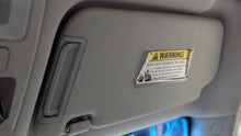 Load image into Gallery viewer, Interior Sun Visors Hyundai Accent 2009 - NW405655
