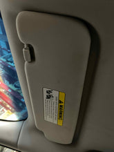 Load image into Gallery viewer, Interior Sun Visors Hyundai Sonata 2013 - NW440802
