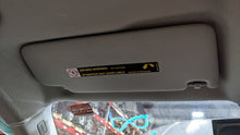 Load image into Gallery viewer, INTERIOR SUN VISORS Audi A3 2015 15 2016 16 Left - NW372317
